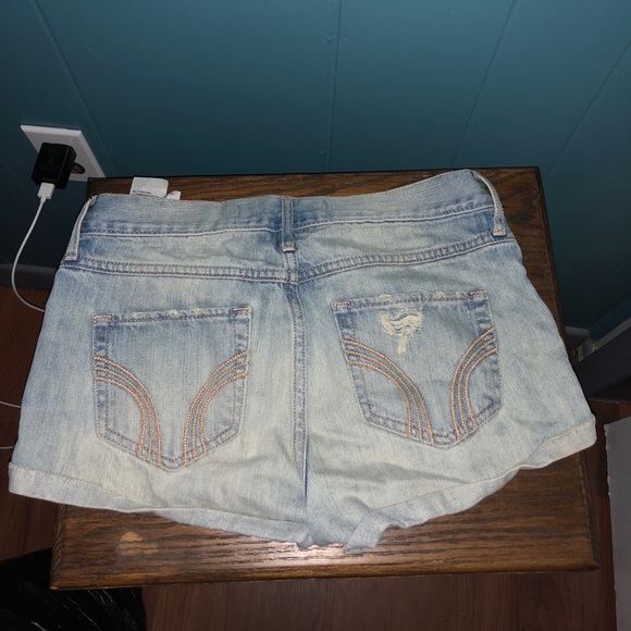 High waisted jean shorts - Picture 2 of 2